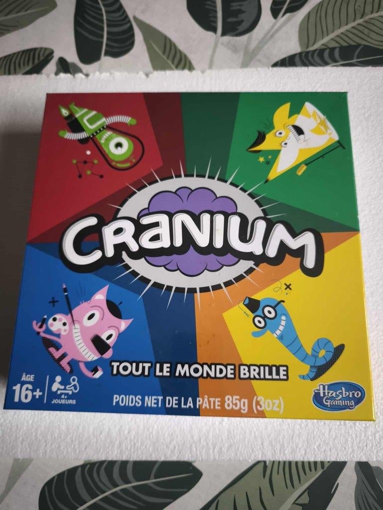 Jeu de société cranium neuf, Hobby en Vrije tijd, Vijf spelers of meer, Ophalen, Nieuw, Hasbro Gaming