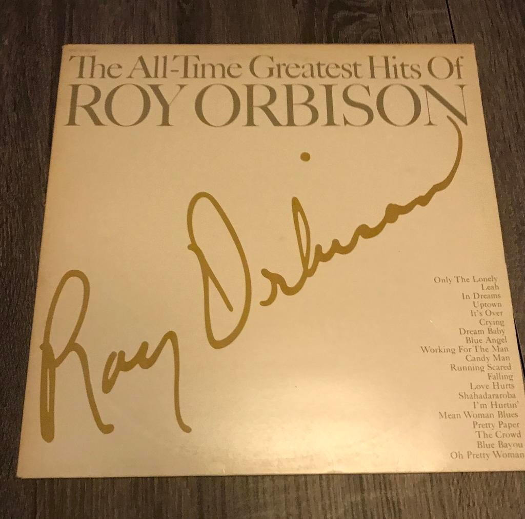 ROY ORBISON DUBBEL LP THE ALL-TIME GREATEST HITS, Ophalen