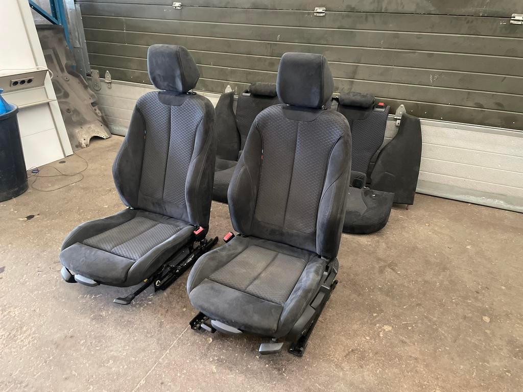 Volledig interieur Alcantara BMW serie 1 F20, Ophalen, N, N, BMW