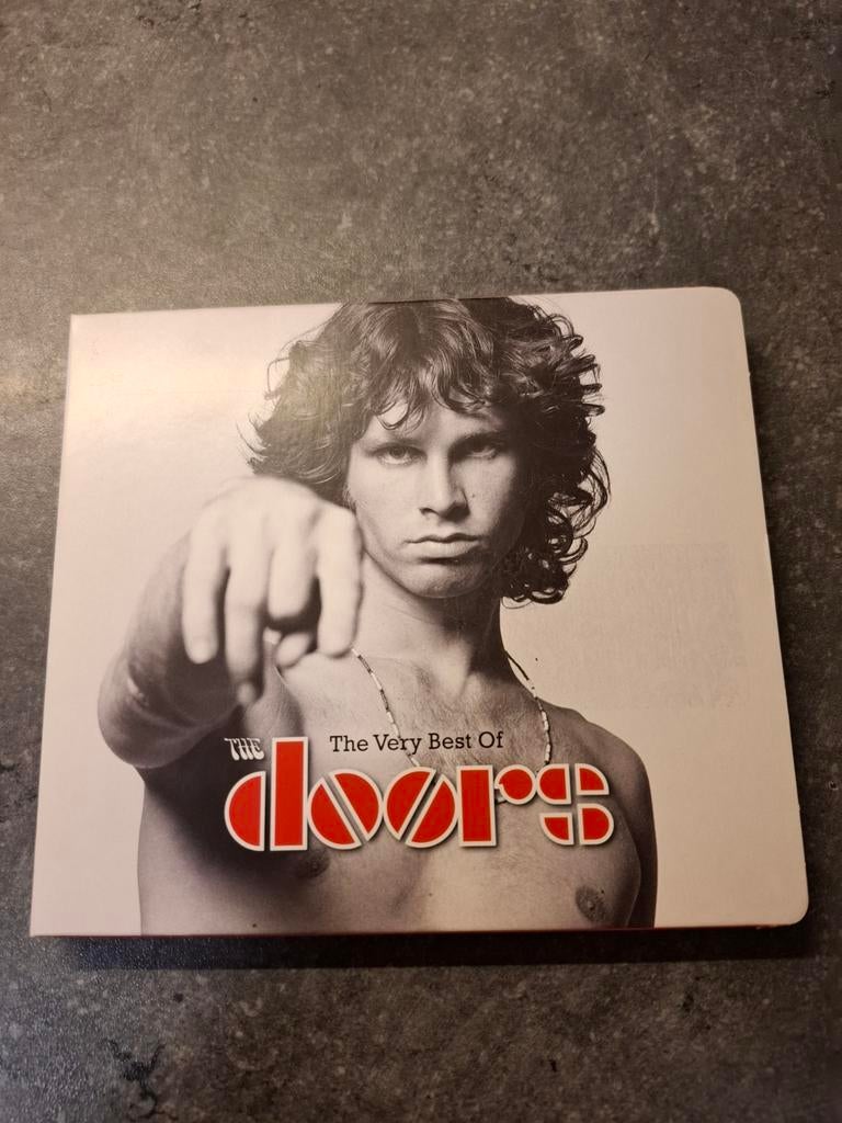 The very best of the Doors dubbel cd in zgst, Cd's en Dvd's, Ophalen of Verzenden, Zo goed als nieuw