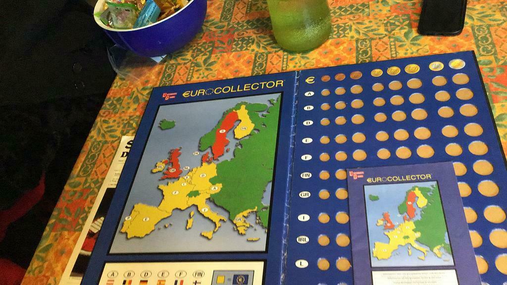 Euro collector (z5 ), Postzegels en Munten, Ophalen of Verzenden