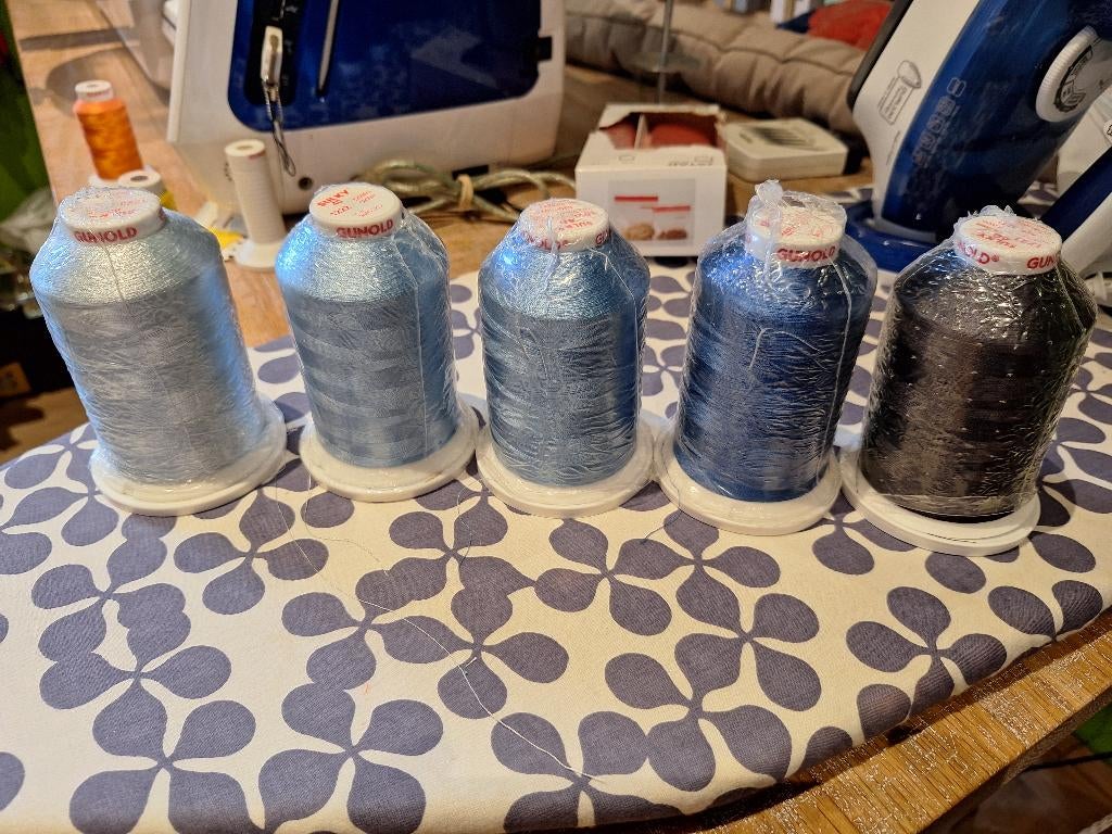 Gunold sulky, Enlèvement ou Envoi, Neuf, Broderies à la machine, Machine à broder