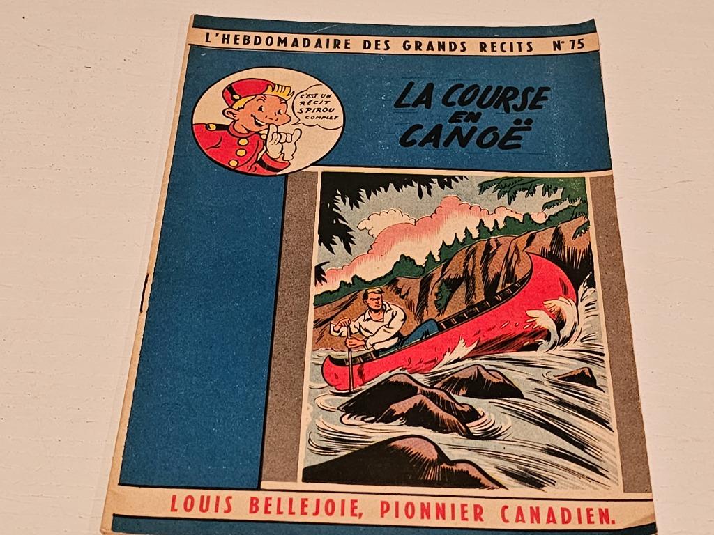 L'hebdomadaire des grands récits spirou, Livres, Enlèvement ou Envoi