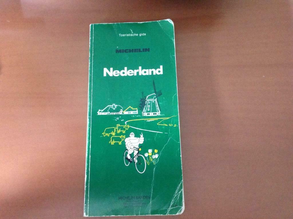 Gids Michelin Nederland, Gelezen, Michelin, Europa, Ophalen of Verzenden