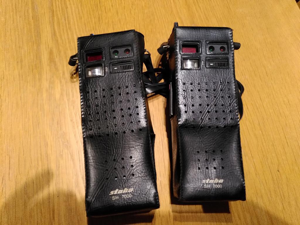 Emetteurs/récepteur CB portables, Enlèvement, Utilisé, Émetteur et Récepteur