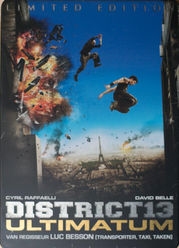 DVD District 13 Ultimatum Steelbook, Enlèvement ou Envoi, Action