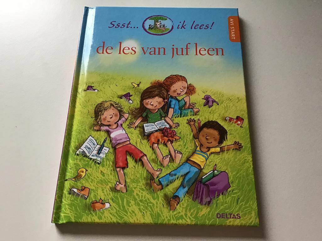De les van juf Leen, AVI START, Ophalen of Verzenden, Zo goed als nieuw