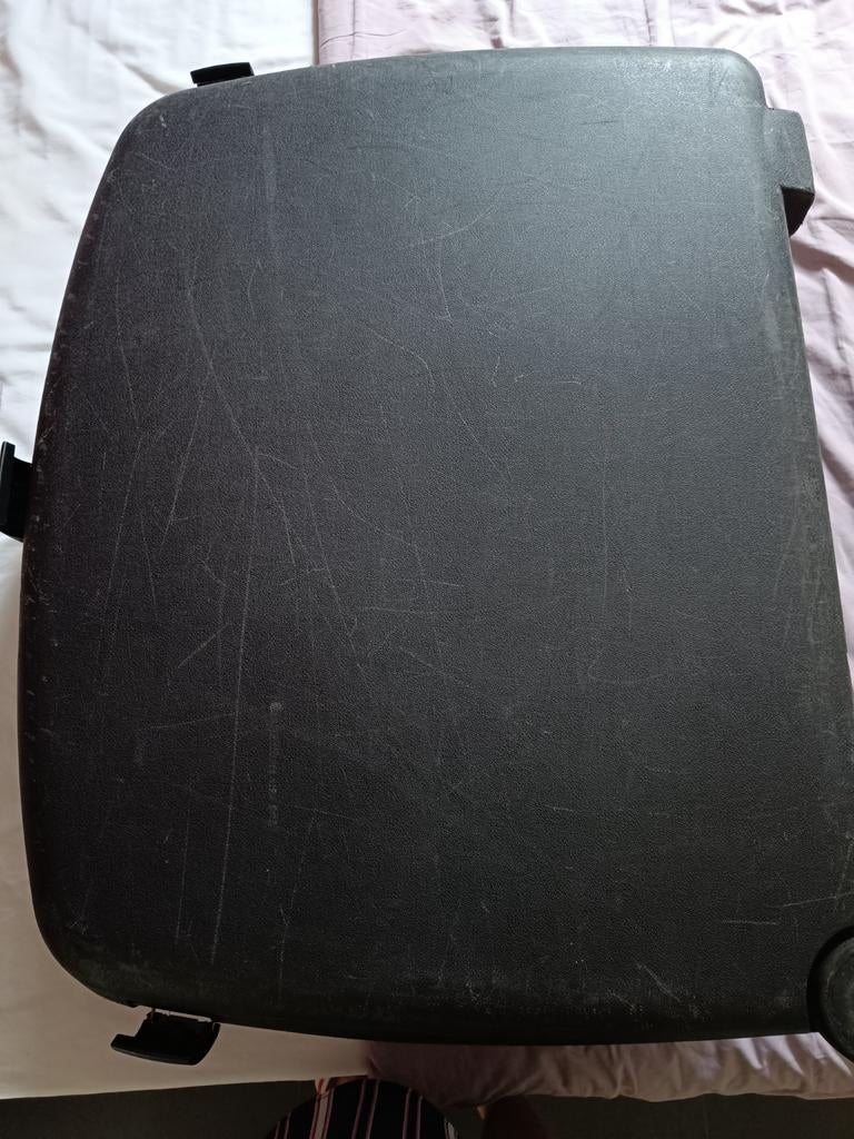 Étui noir très solide et spacieux de Samsonite, Divers, Divers Autre, Utilisé, Enlèvement ou Envoi