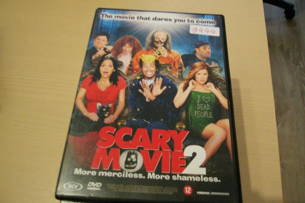 scary movie  2, Ophalen of Verzenden