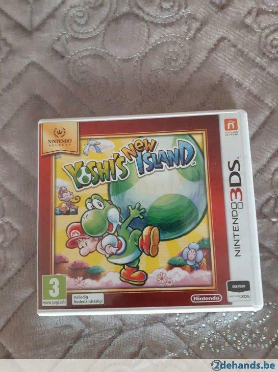 Yoshi's New Island, Ophalen of Verzenden, Gebruikt