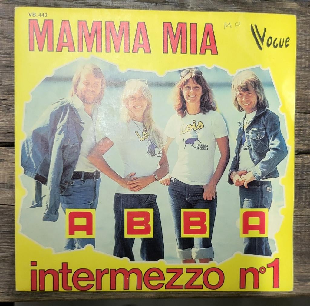 ABBA mamma mia, Ophalen of Verzenden, Zo goed als nieuw