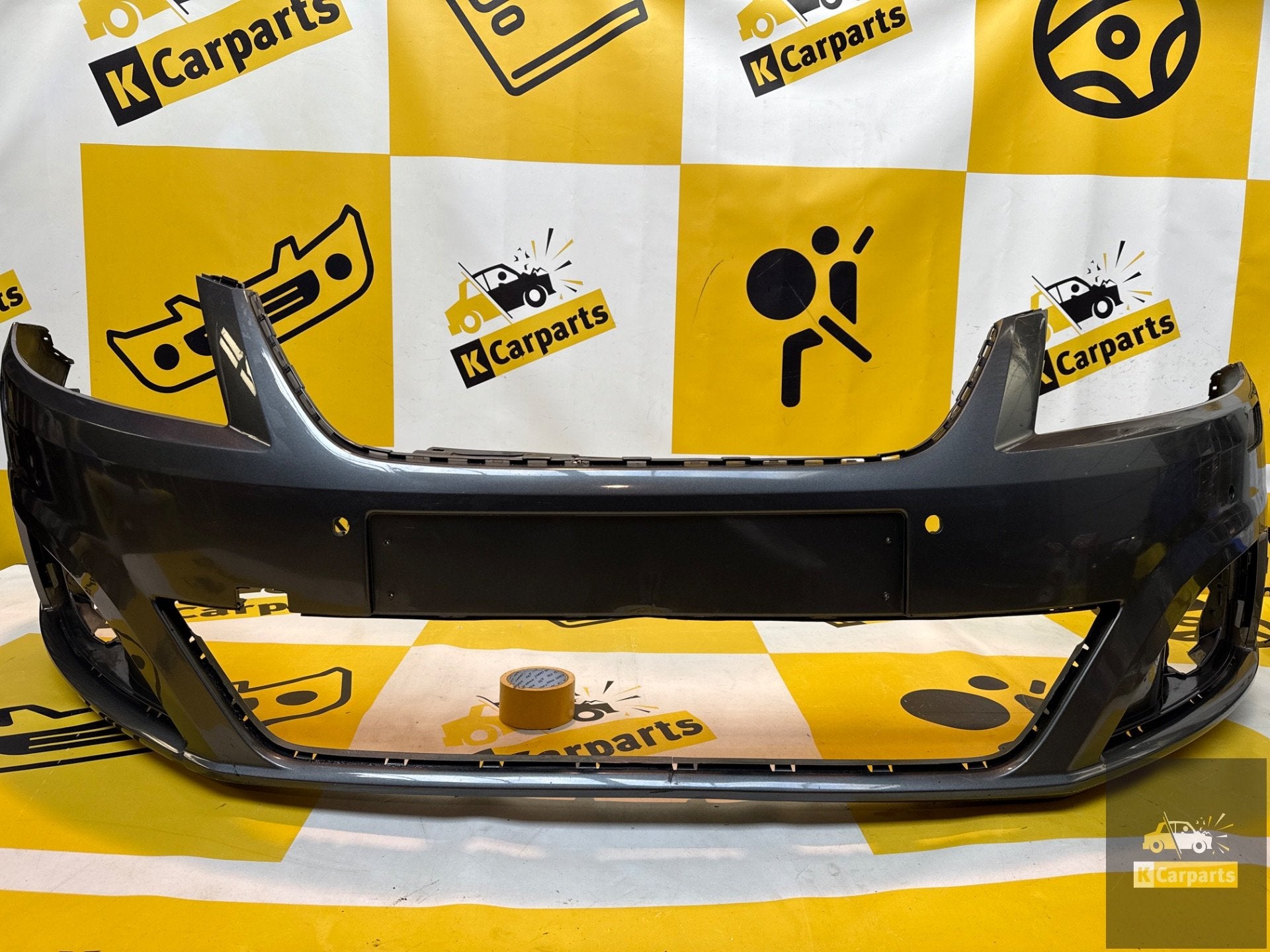 Seat Alhambra 7N Voorbumper KLS 4xpdc 7N5807221A bumper, Info@fabrikant.eu, Bumper, Seat, Fabrikant BV
