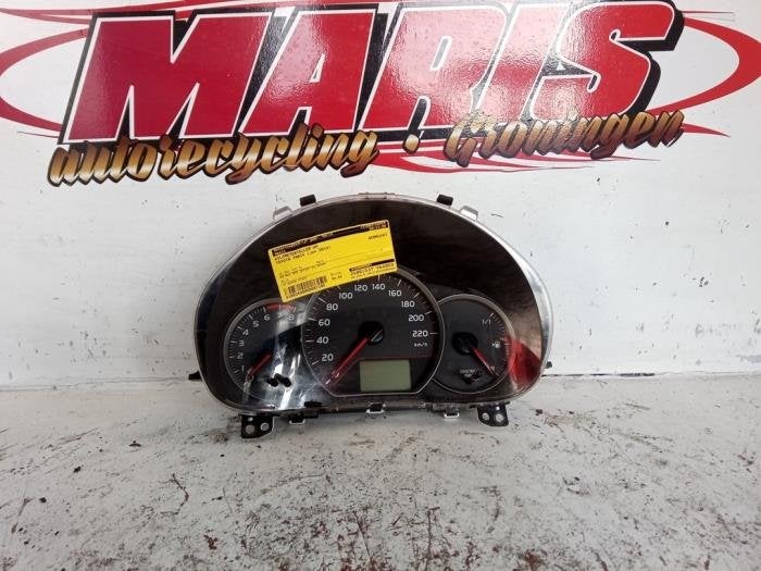 Compteur kilométrique KM d'un Toyota Yaris, -, -, 3 mois de garantie, Toyota