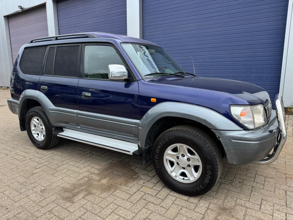 Toyota Land Cruiser *LONG CHASSIS-AIRCO* (bj 1997), Autos, Achat, Entreprise, 2 places, Boîte manuelle