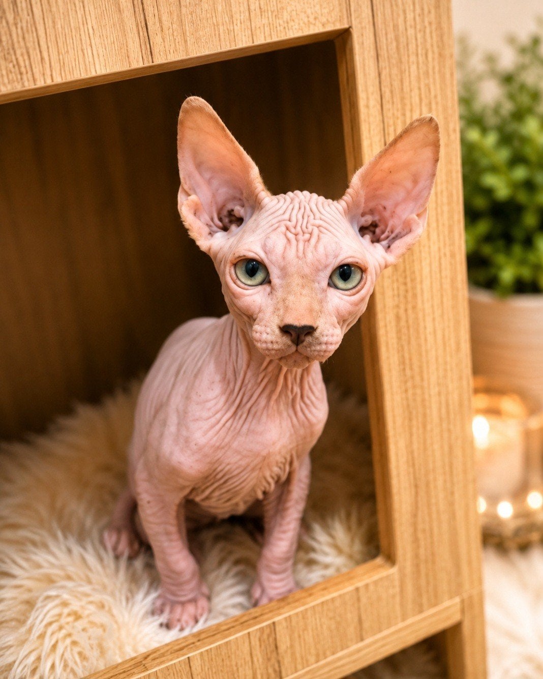 chaton Sphynx, Animaux & Accessoires, Chatte ou Chat, 0 à 2 ans