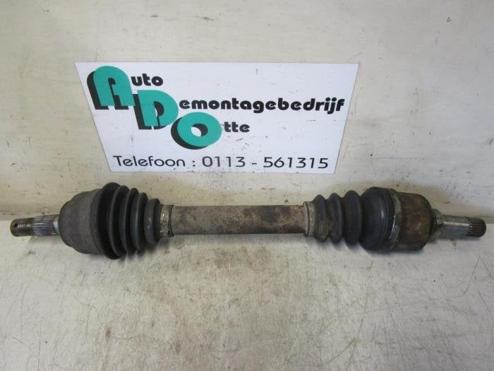 Arbre de transmission avant gauche d'un Peugeot Partner (Par, -, 3 mois de garantie, Utilisé, -