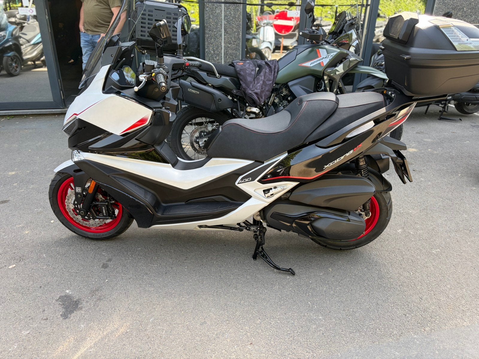 Kymco Exiting 400i 7-2026 édition limitée, Autres modèles, Comme neuf, Essence, Enlèvement