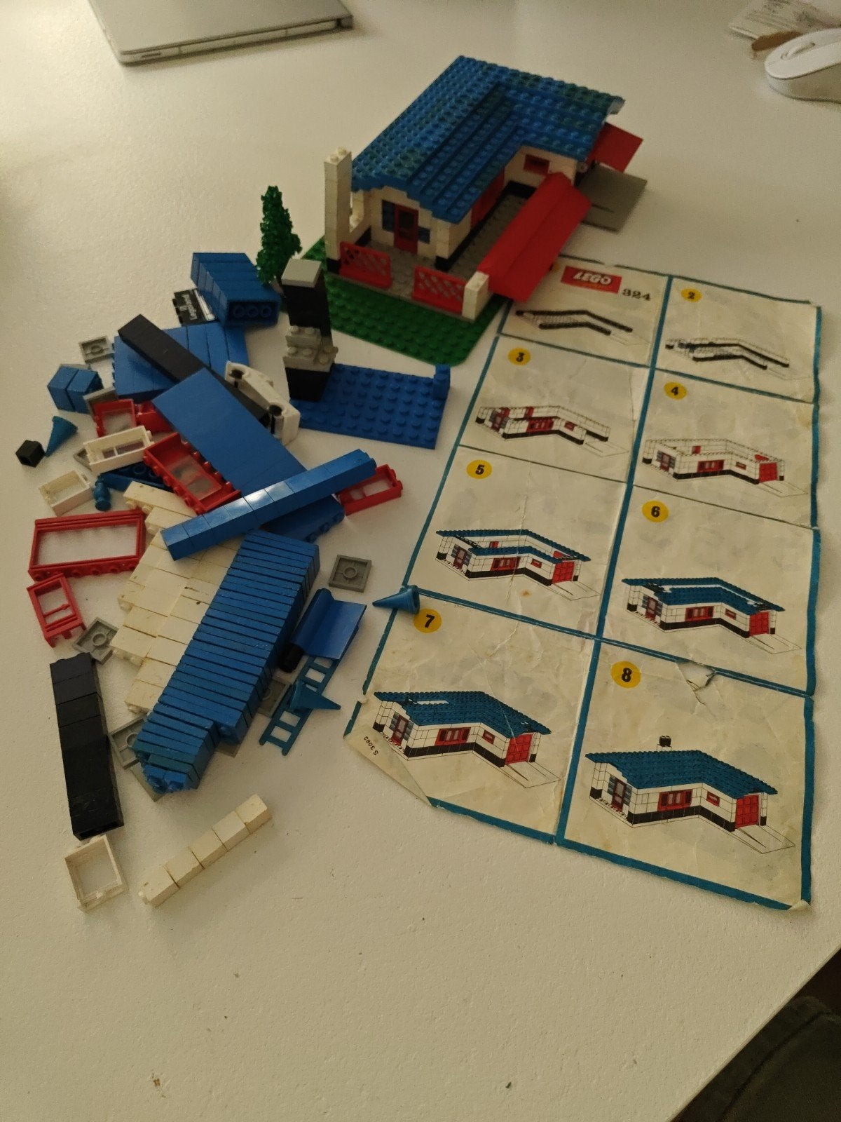 Lego 324, Kinderen en Baby's, Speelgoed | Thomas de Trein, Ophalen