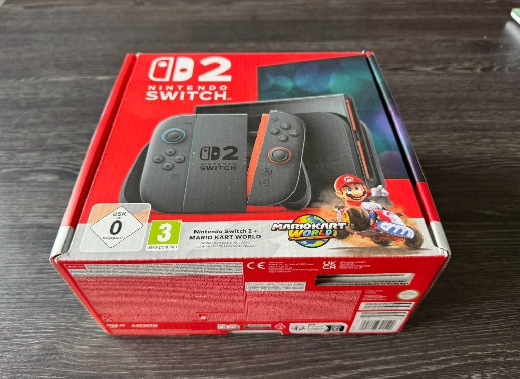 Nintendo Switch 2 Neuve scellée + Mario Kart World, Consoles de jeu & Jeux vidéo, Enlèvement, Neuf, Avec jeux