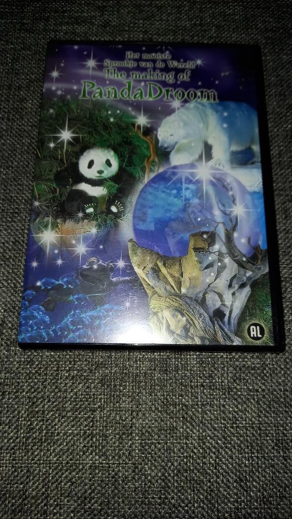 DVD Efteling, Ophalen of Verzenden, Gebruikt
