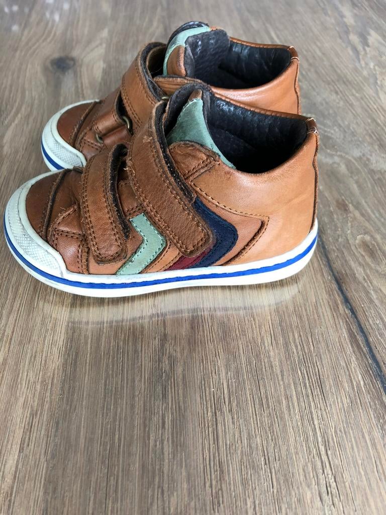 Bottines Kickers mt 23, Ophalen of Verzenden, Jongetje, Gebruikt, Schoentjes