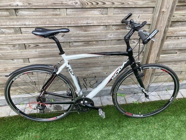 Herenfiets 28 inch, Fietsen en Brommers, Velgrem, Versnellingen, Zo goed als nieuw, 57 tot 61 cm