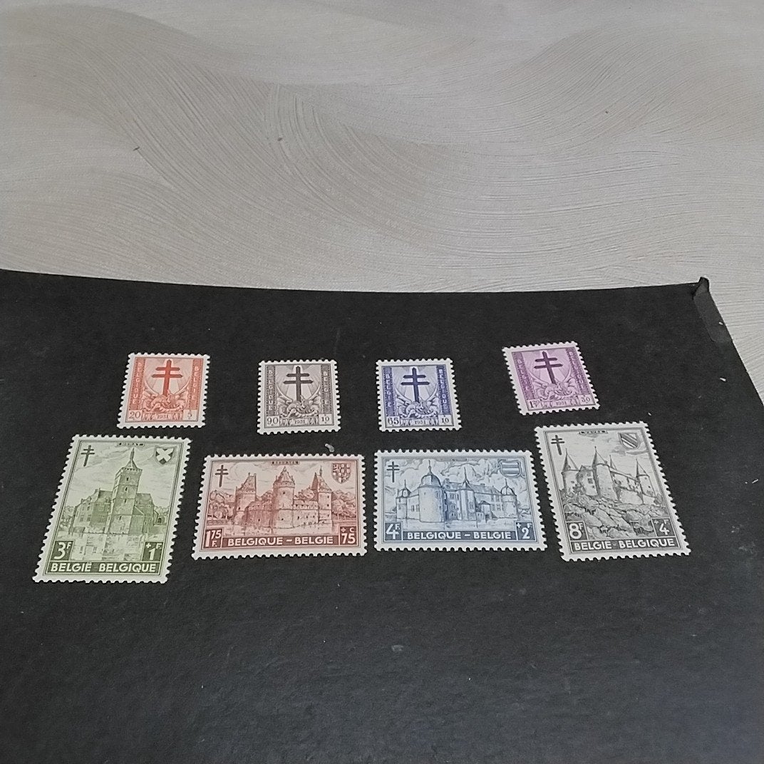 BELGIE 868/875 postfris met cote 65,00 €, Ophalen of Verzenden, Postfris