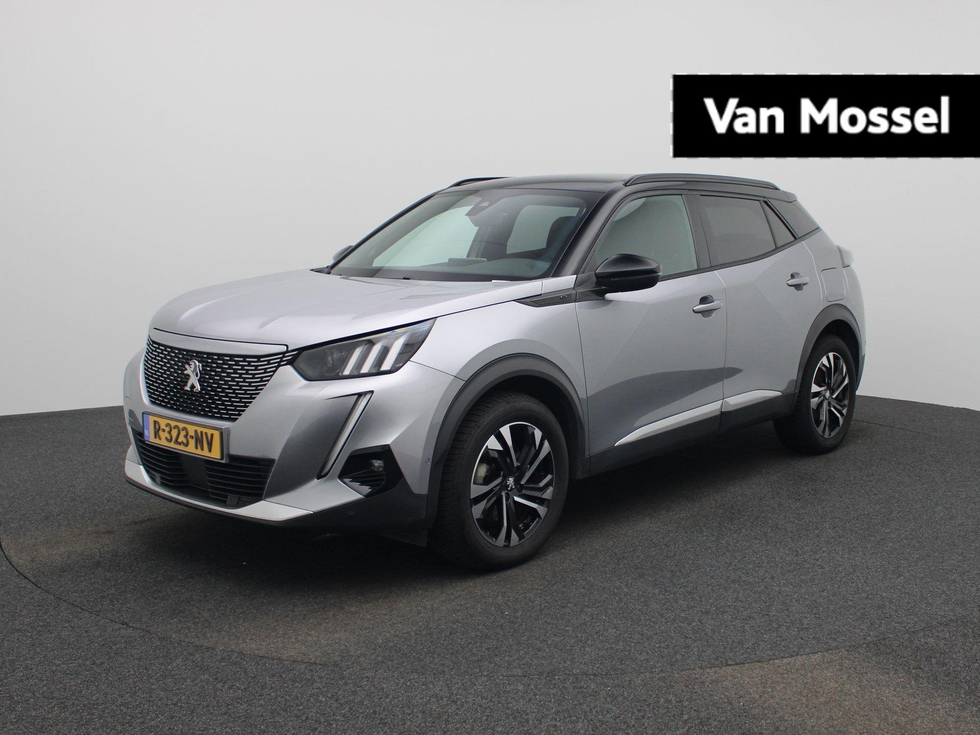 Peugeot e-2008 EV GT 50 kWh (automatique), Autos, Entreprise, 136 ch, 5 portes, 5 places