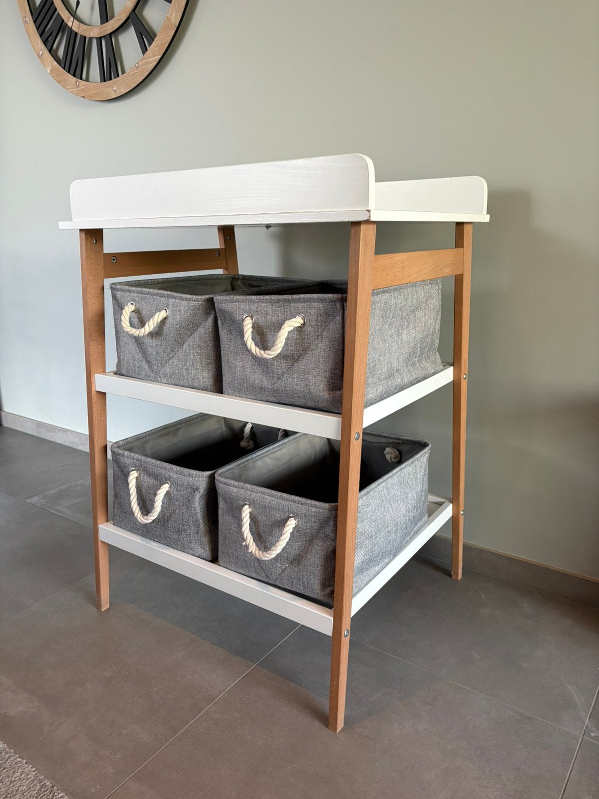 Luiertafel, Kinderen en Baby's, Ophalen, Gebruikt