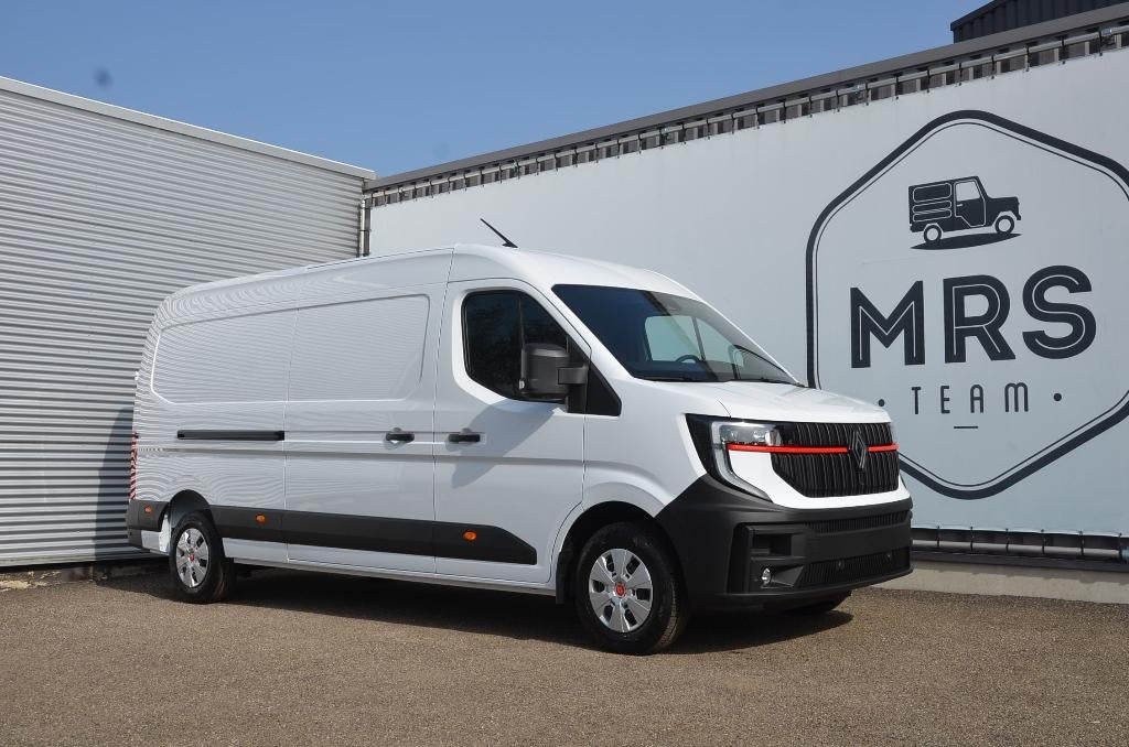 Renault Master- L3H2- Automaat-170Pk-Camera-Nieuw- 35990+BTW, Automaat, Stof, Euro 6, Renault