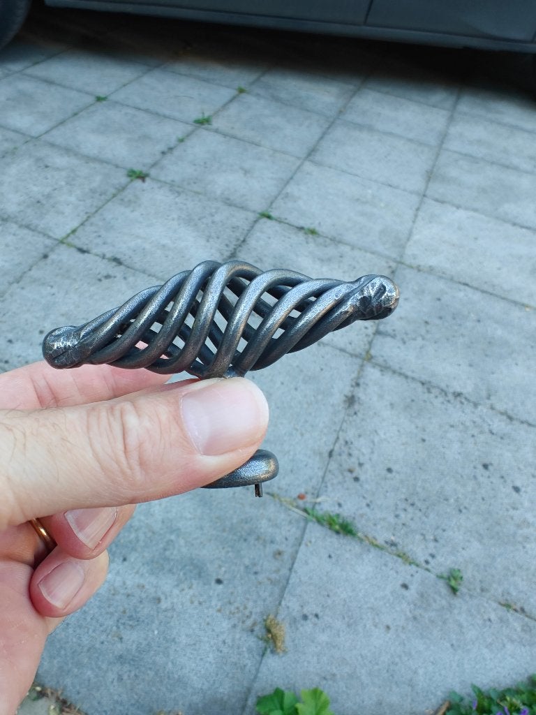 handgrepen (smeedijzer) 26 stuks, Ophalen, Brons