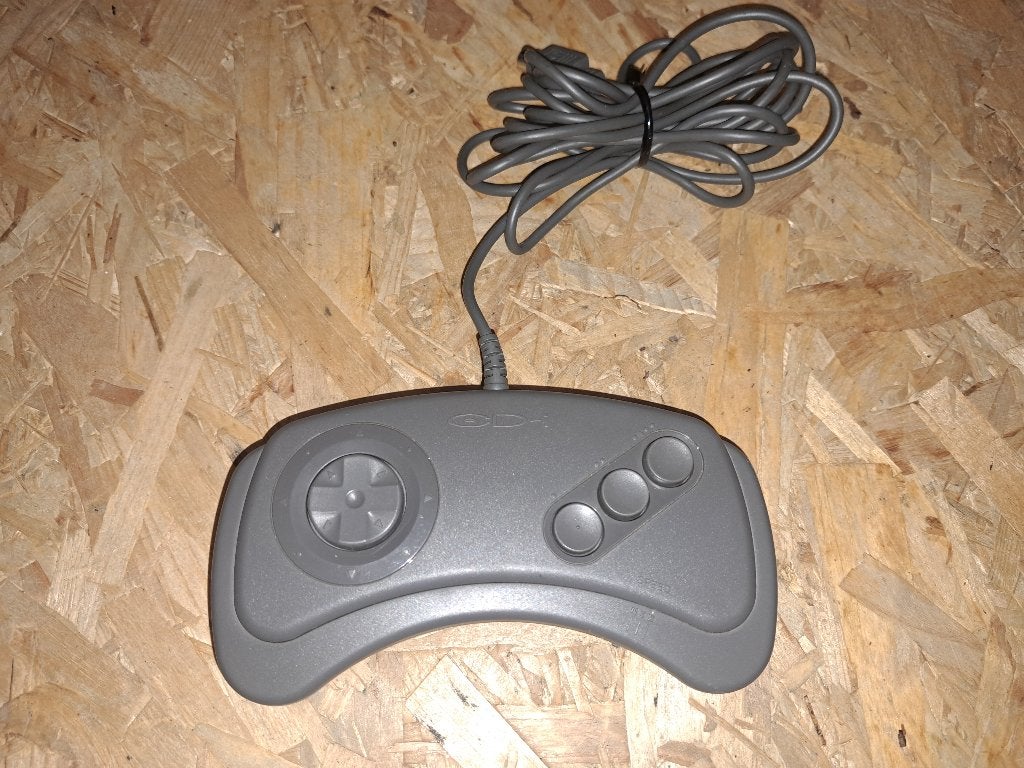 Philips Gamepad CD-i 3 button controller, Consoles de jeu & Jeux vidéo, Autres marques, Enlèvement ou Envoi, Utilisé