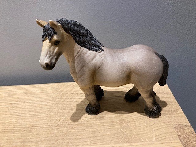 Schleich Ardennen hengst, Collections, Enlèvement ou Envoi