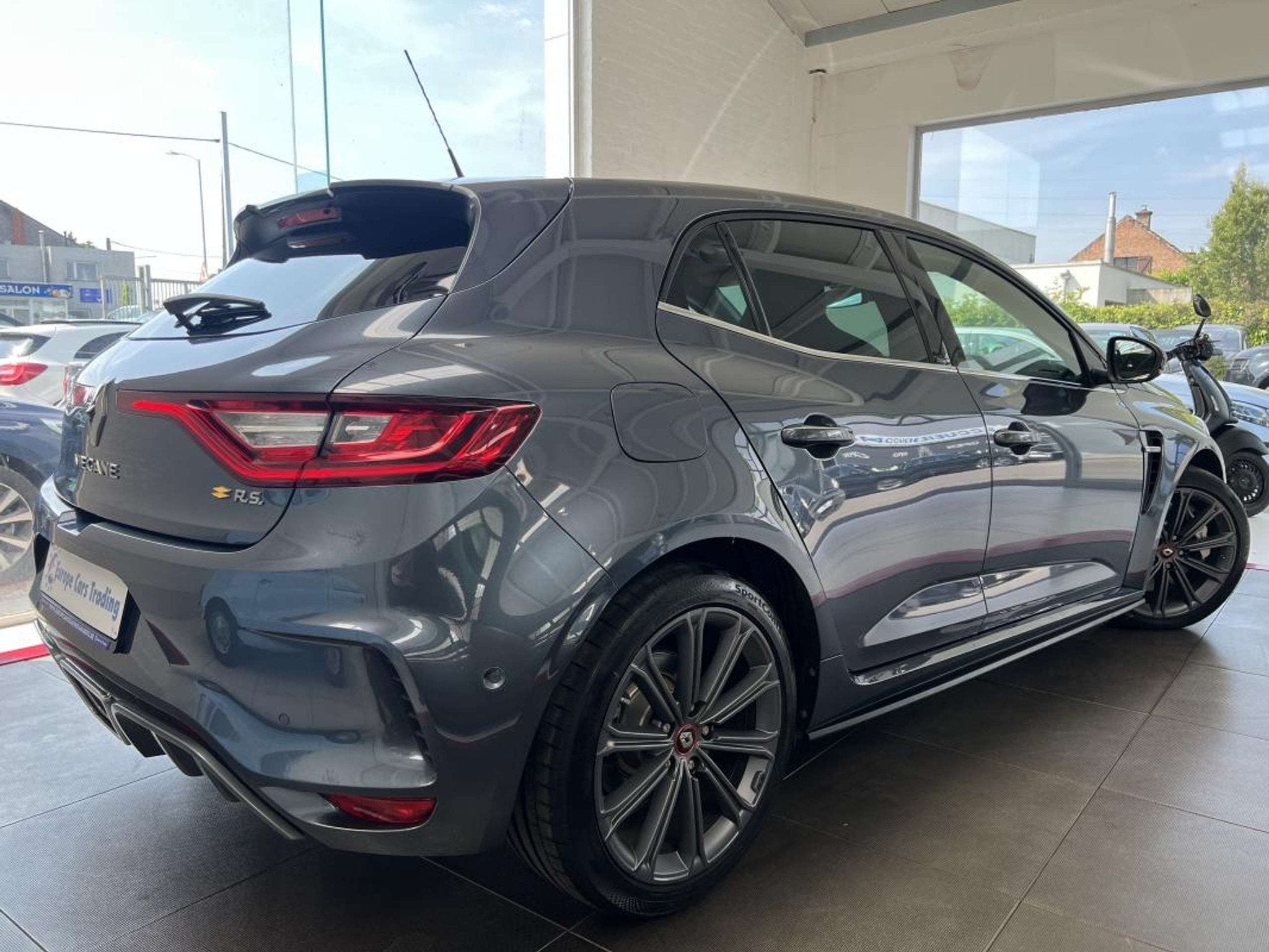 Renault Mégane RS CUP 1ÈRE MAIN 10.950KMS 4CONTROL 1.8Tce, Argent ou Gris, Achat, Entreprise, 1535 kg
