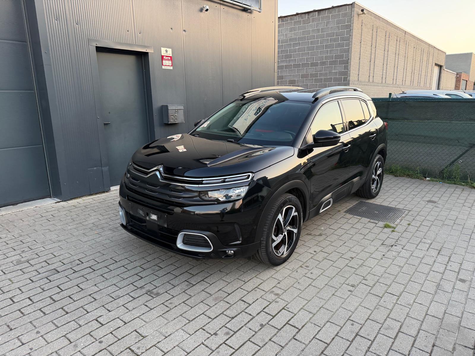 CITROEN C5 AIRCROSS 1.2i BJ2018 AIRCO CAMERA NAVIGATIE FULL, Autos, Citroën, Essai à domicile, Achat, Euro 6, Entreprise