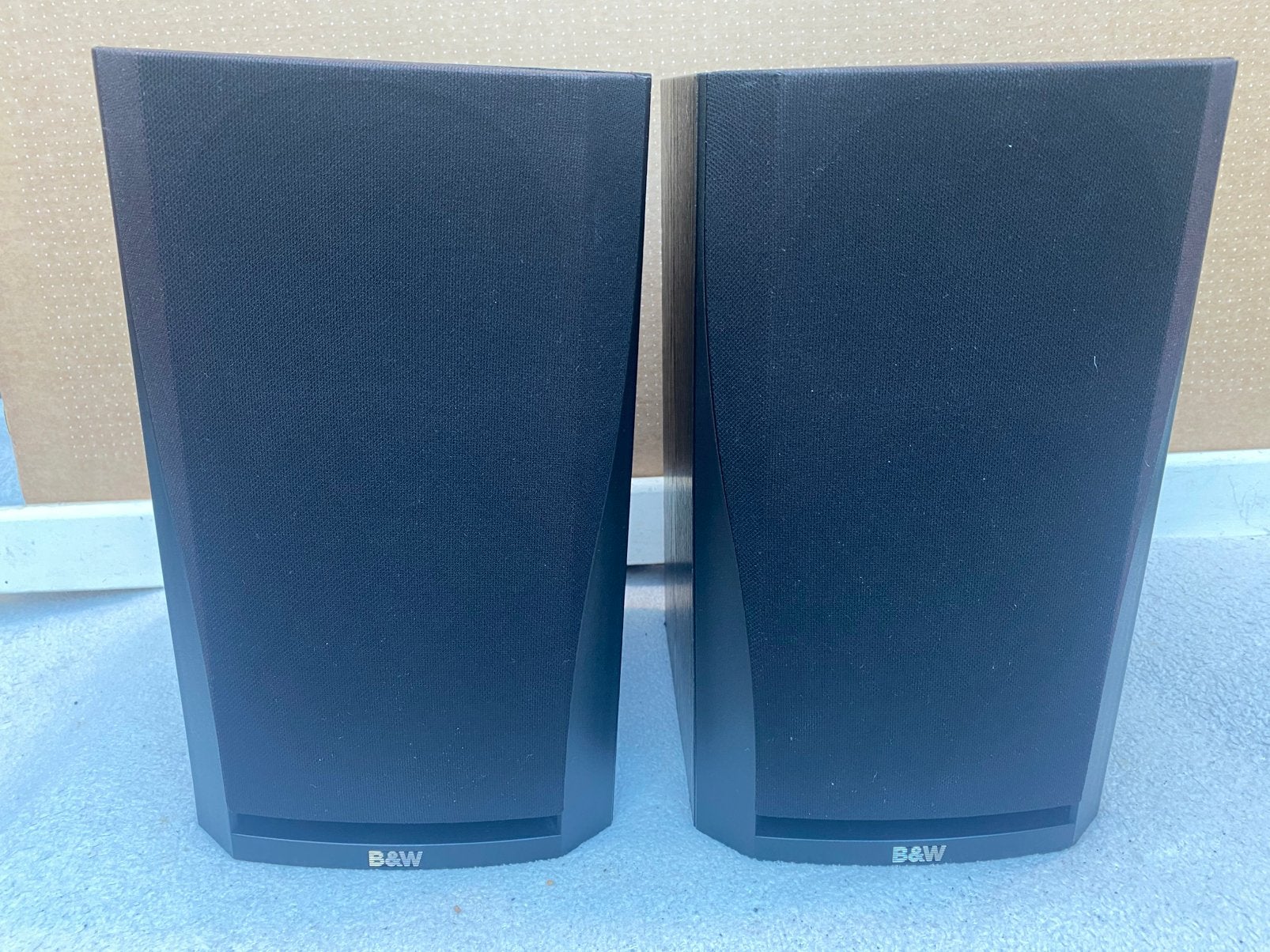 Haut-parleurs Bower and Wilkins DM302, TV, Hi-fi & Vidéo, Enceintes, Enlèvement ou Envoi, 60 à 120 watts, Comme neuf, Bowers & Wilkins (B&W)