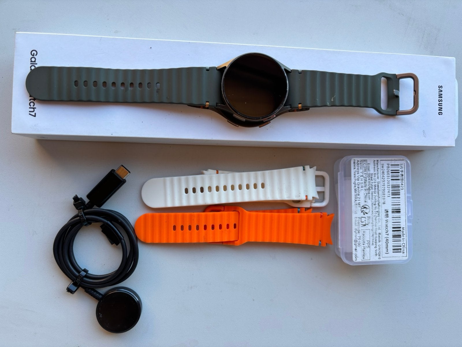 Samsung Galaxy Watch 7, Handtassen en Accessoires, Ophalen, Zo goed als nieuw