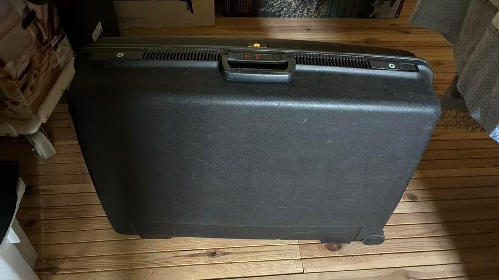 Vaies, Handtassen en Accessoires, Koffers, Ophalen, Zo goed als nieuw, Wieltjes