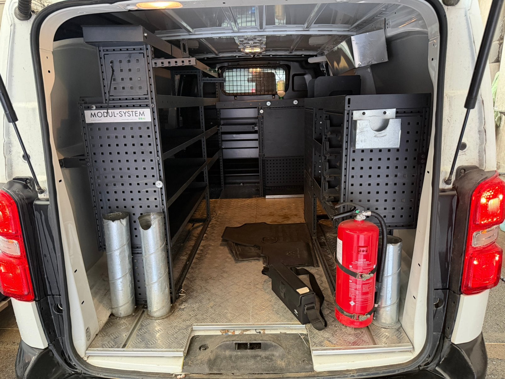 Aménagement utilitaire pro Modul-System noir complet, Auto diversen, Auto-accessoires, Zo goed als nieuw, Ophalen
