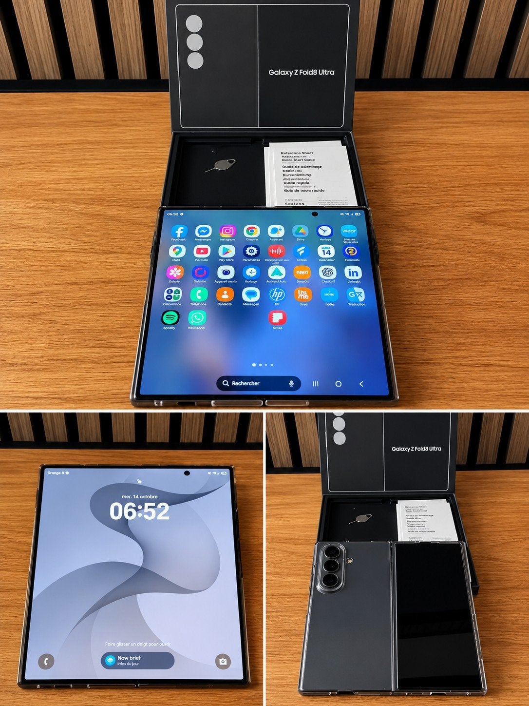 Samsung Z Fold 8 Ultra, Ophalen, Nieuw, Galaxy Z Fold