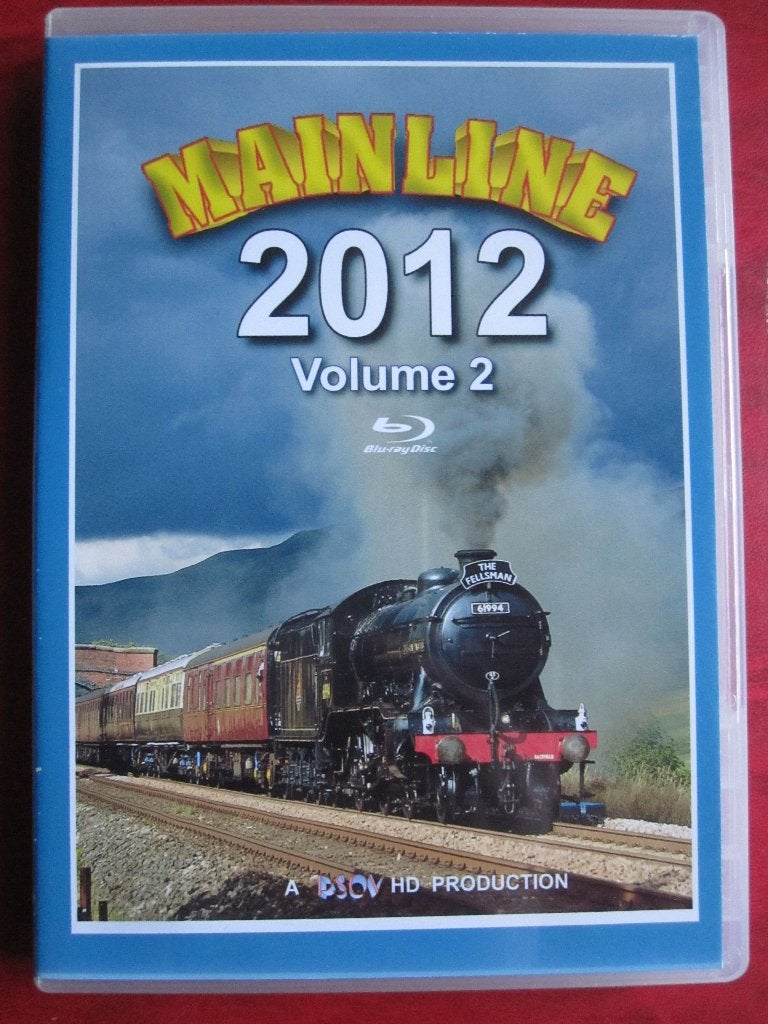 Mainline 2012 volume 2 (Blu-Ray), Cd's en Dvd's, Blu-ray, Documentaire, Engels, Alle leeftijden, Documentaire en Educatief