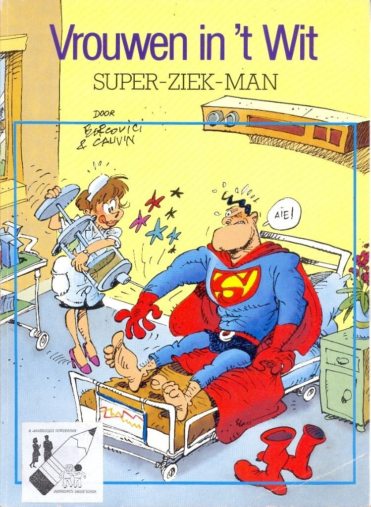 Verzameling strips Vrouwen in 't wit., Plusieurs BD, Enlèvement ou Envoi, Utilisé, Raoul Cauvin