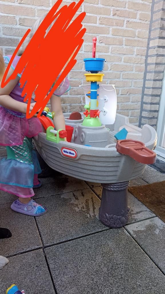 Little tikes watertafel, Kinderen en Baby's, Ophalen