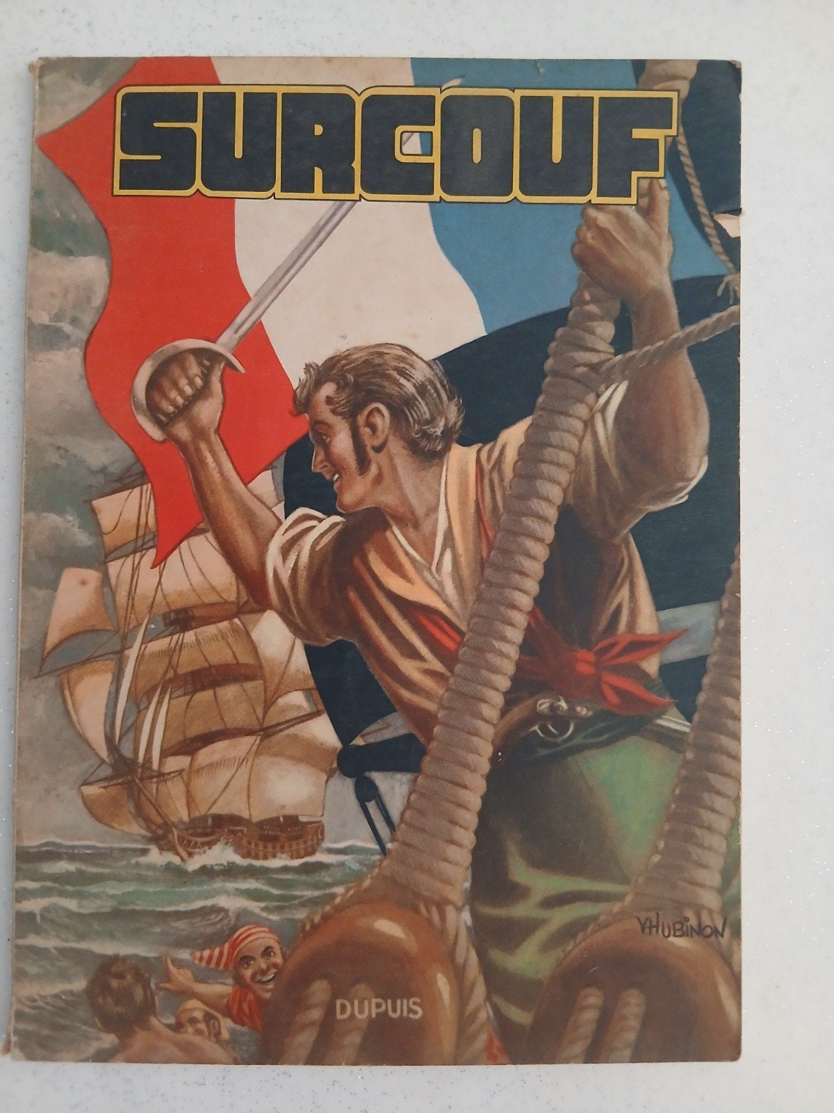 Surcouf, Boeken, Stripverhalen, Ophalen