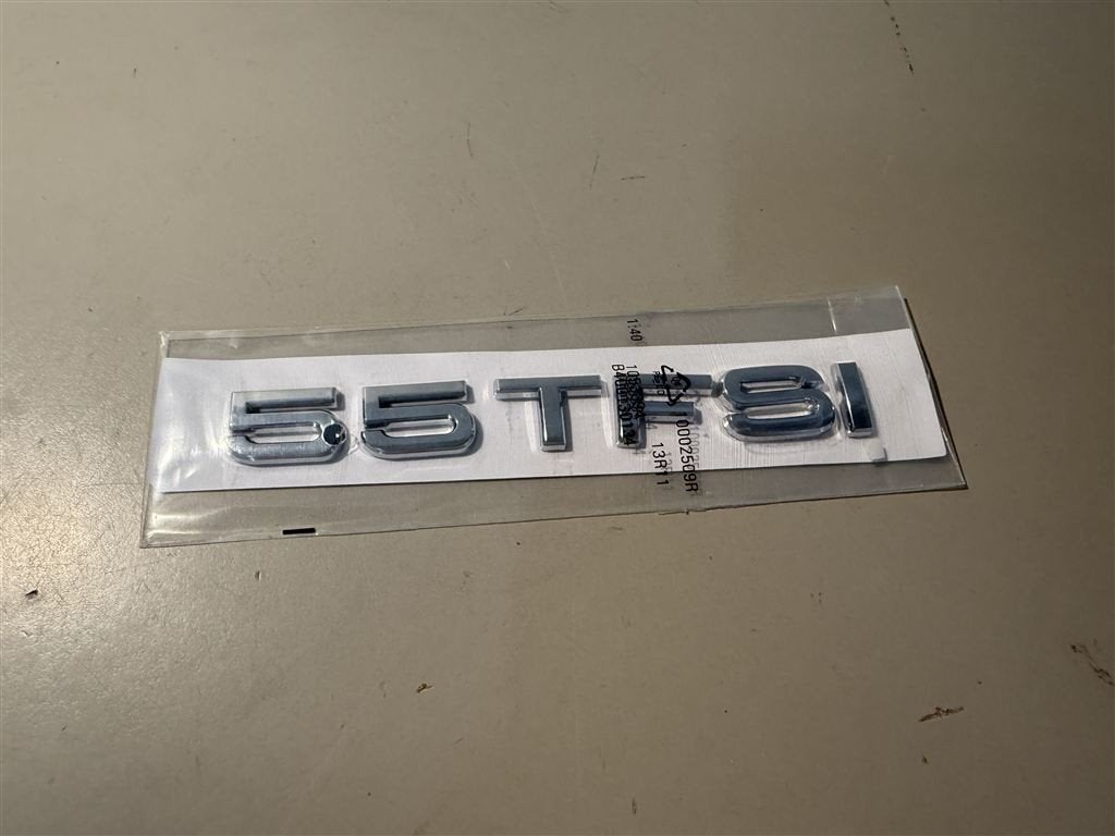 Audi 55 tfsi sticker set, Autos : Divers, Autocollants de voiture, Enlèvement ou Envoi