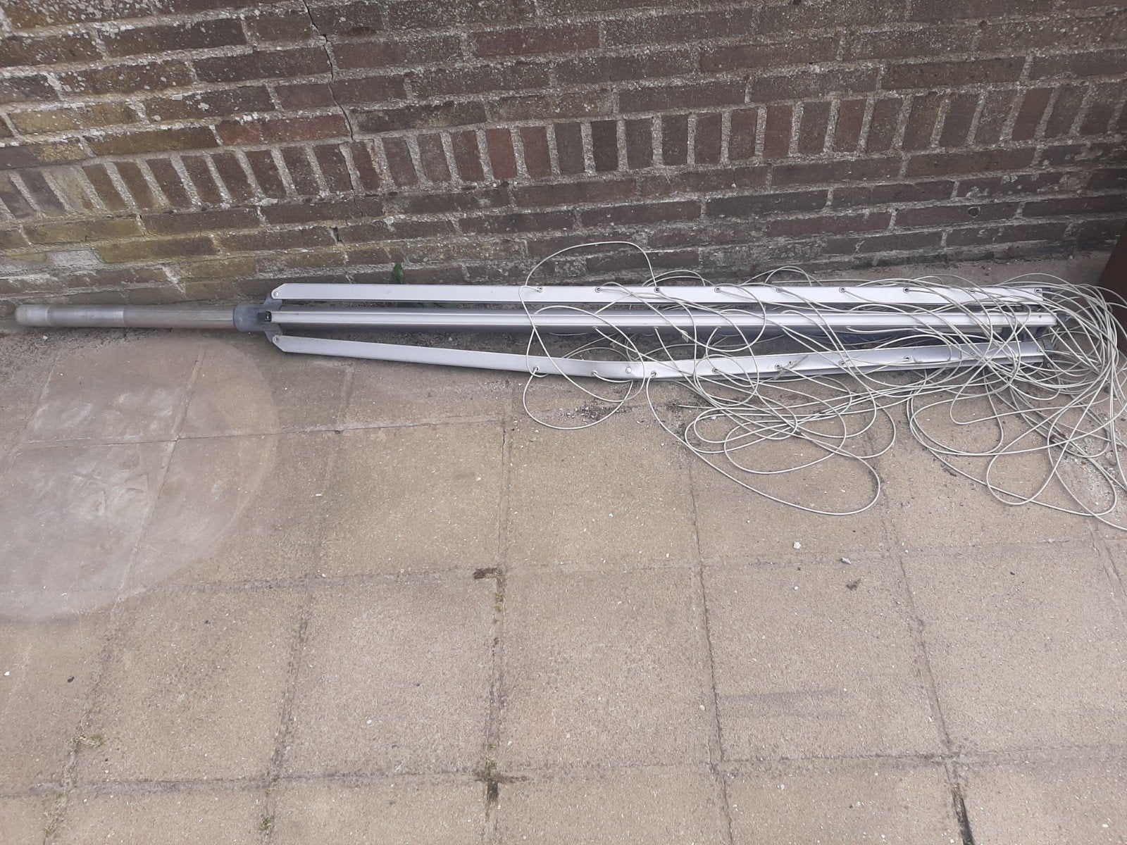 Brabantia droogmolen, Tuin en Terras, Ophalen, Gebruikt, Droogmolen