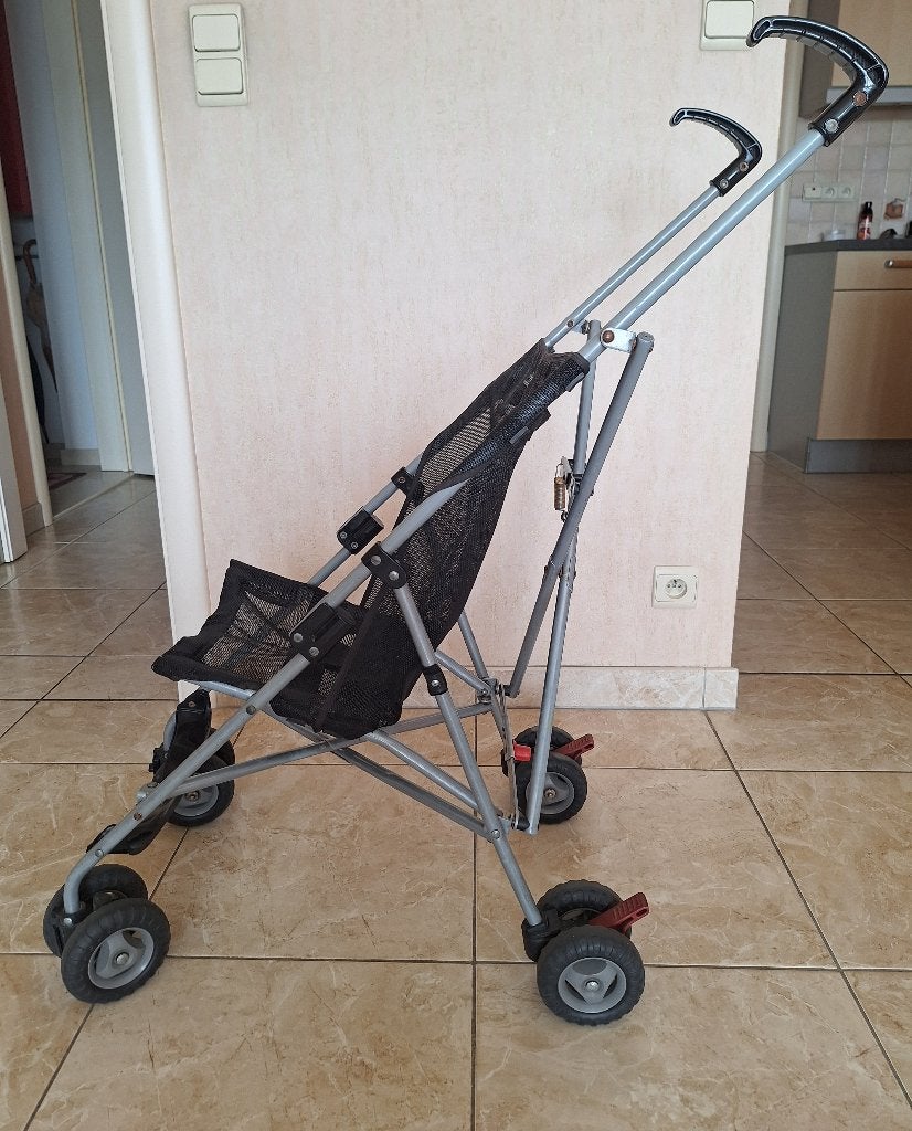 buggy-  plooibaar - met zwenkwielen, Enlèvement, Utilisé