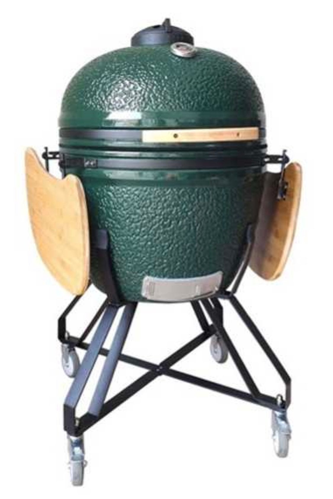 Nieuwe 27 inch houtskool barbecue in groene uitvoering., Ophalen, Nieuw