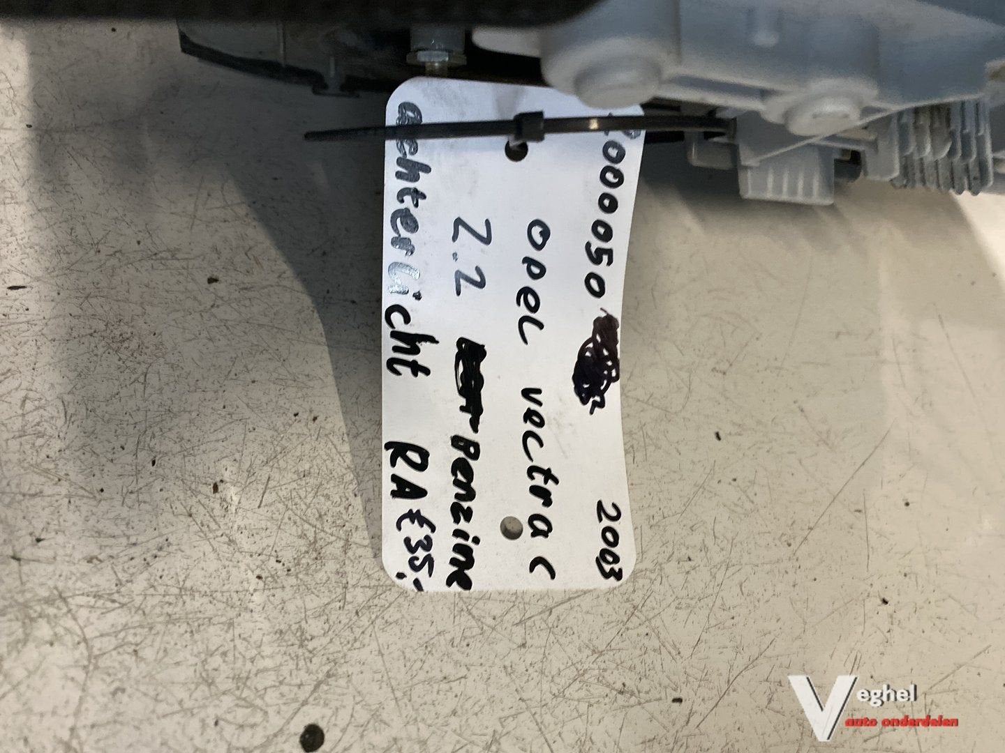 Opel Vectra C 2003 Achterlicht Rechtsachter of linksachter, Auto-onderdelen, Gebruikt, -, -, Ophalen of Verzenden