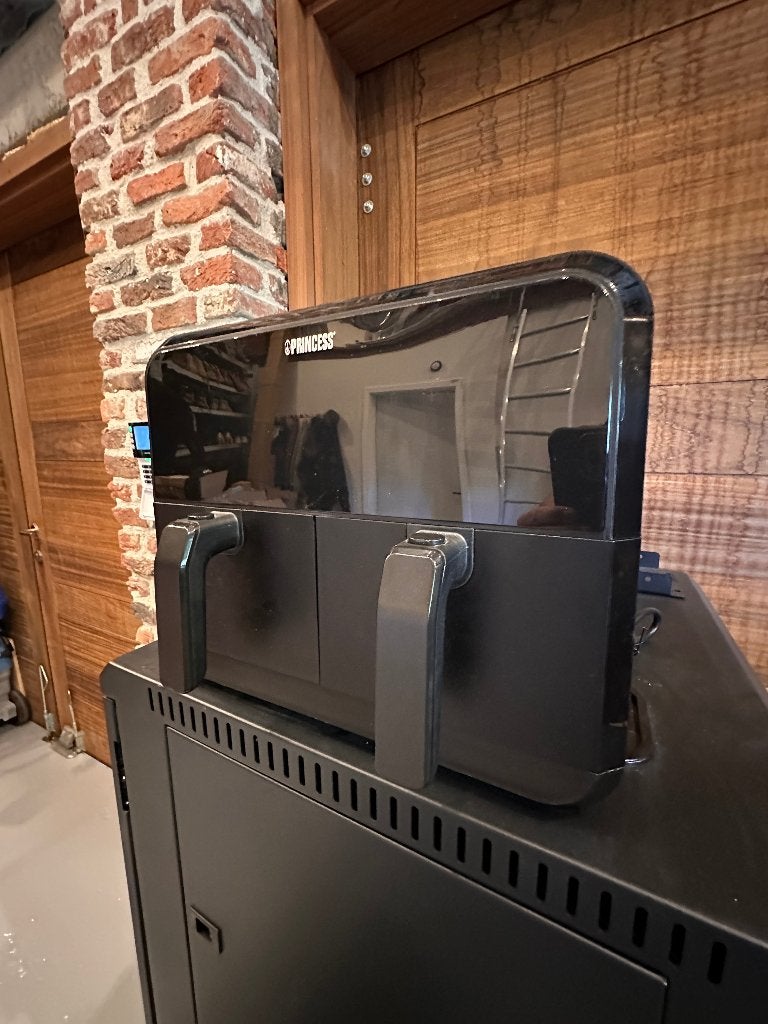 Airfryer Princess, Ophalen, Zo goed als nieuw, Airfryer, 750 t/m 999 gram